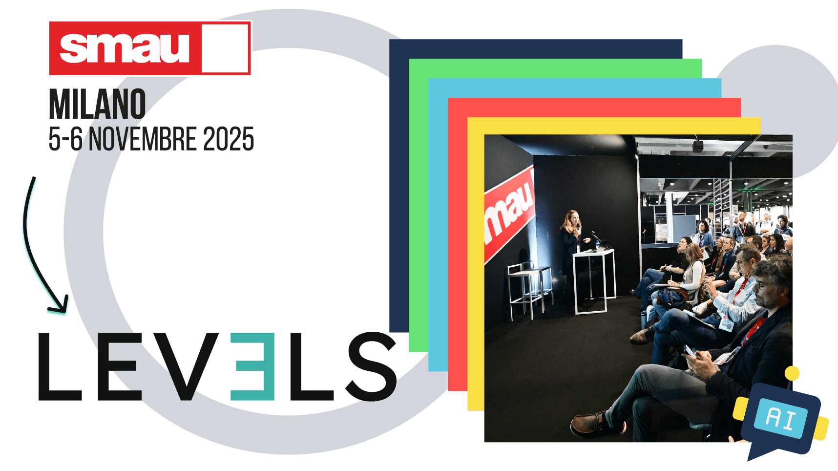 LEVELS rivoluziona la compliance nei cantieri con AI generativa a SMAU 2025