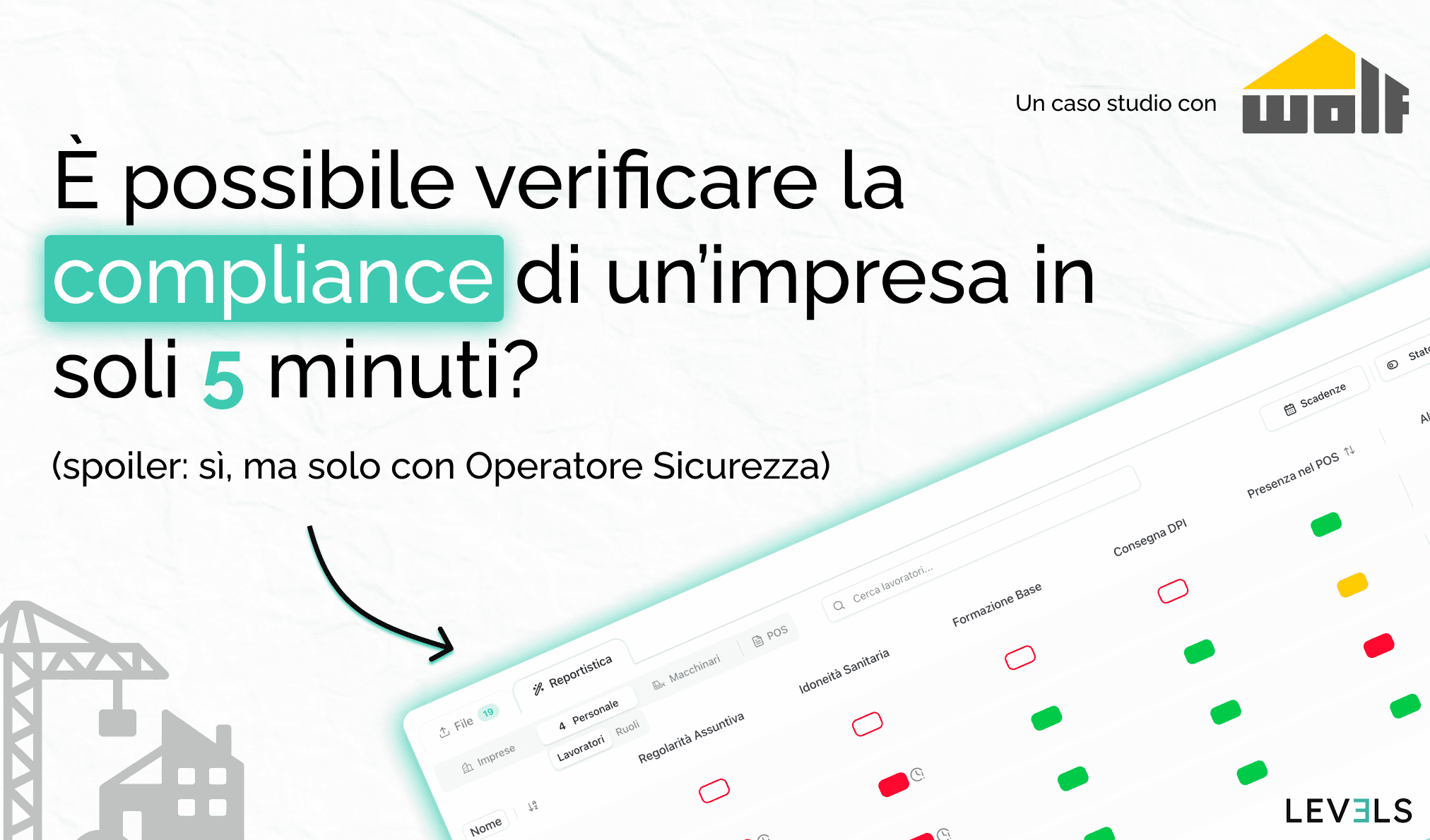 Wolf System: da 45 a 5 Minuti per la Verifica Documentale dei Subappaltatori