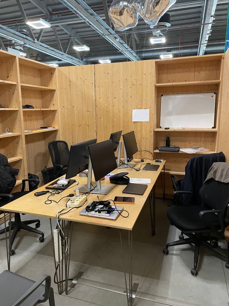 L'importanza di avere un ufficio nostro.