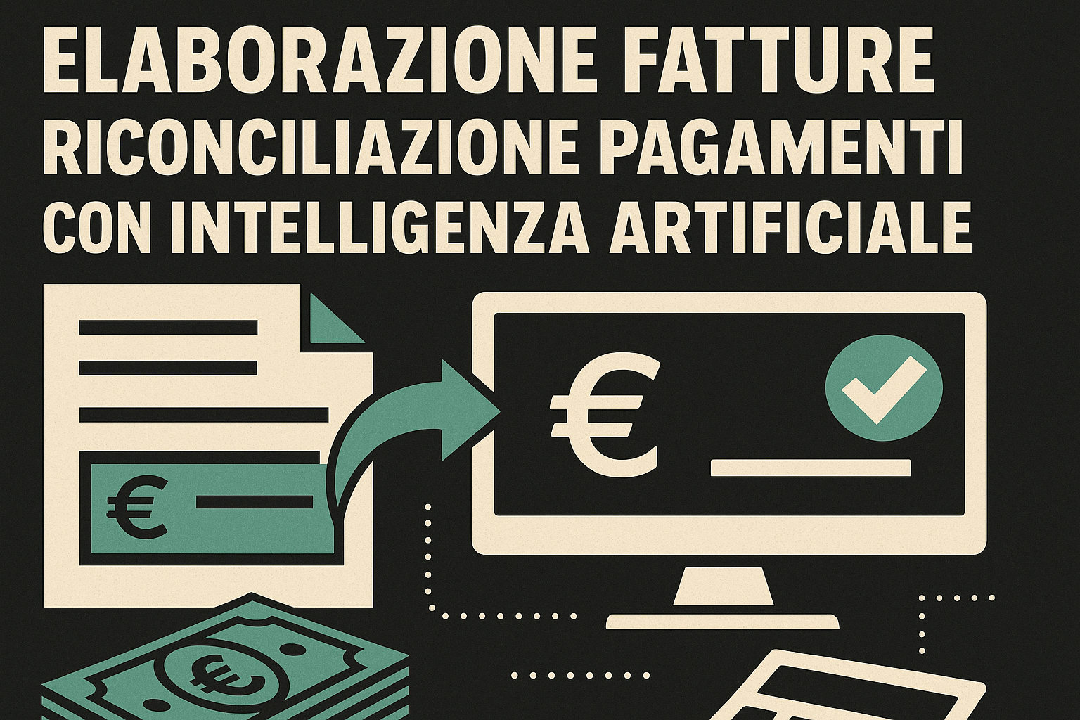 Automazione Elaborazione Fatture e Riconciliazione Pagamenti con Intelligenza Artificiale