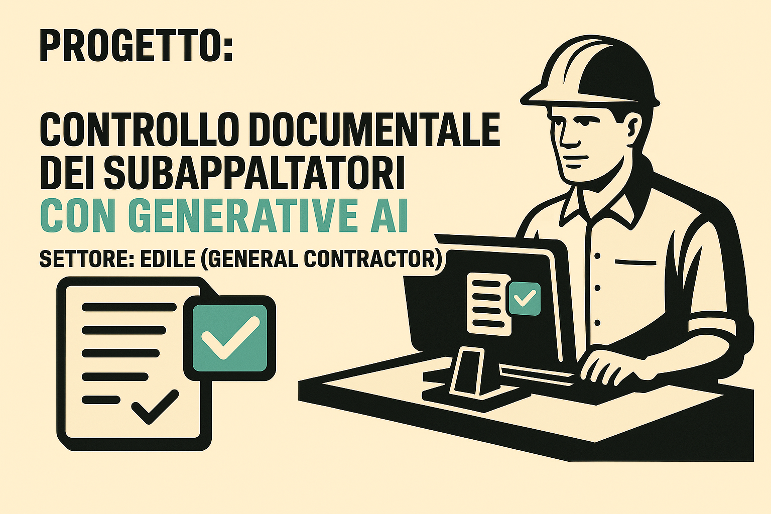 Supporto al Controllo Documentale dei Subappaltatori con Generative AI